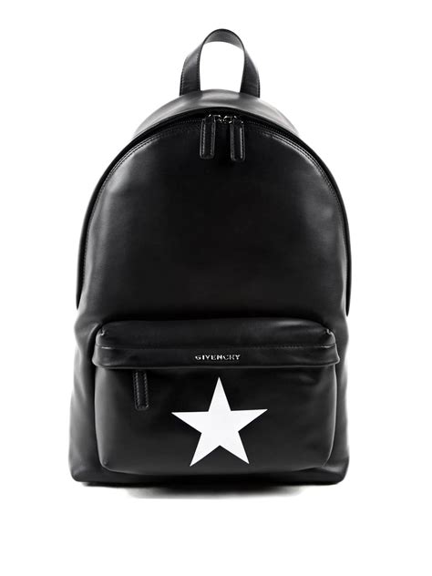 givenchy backpack leather star|Backpacks .